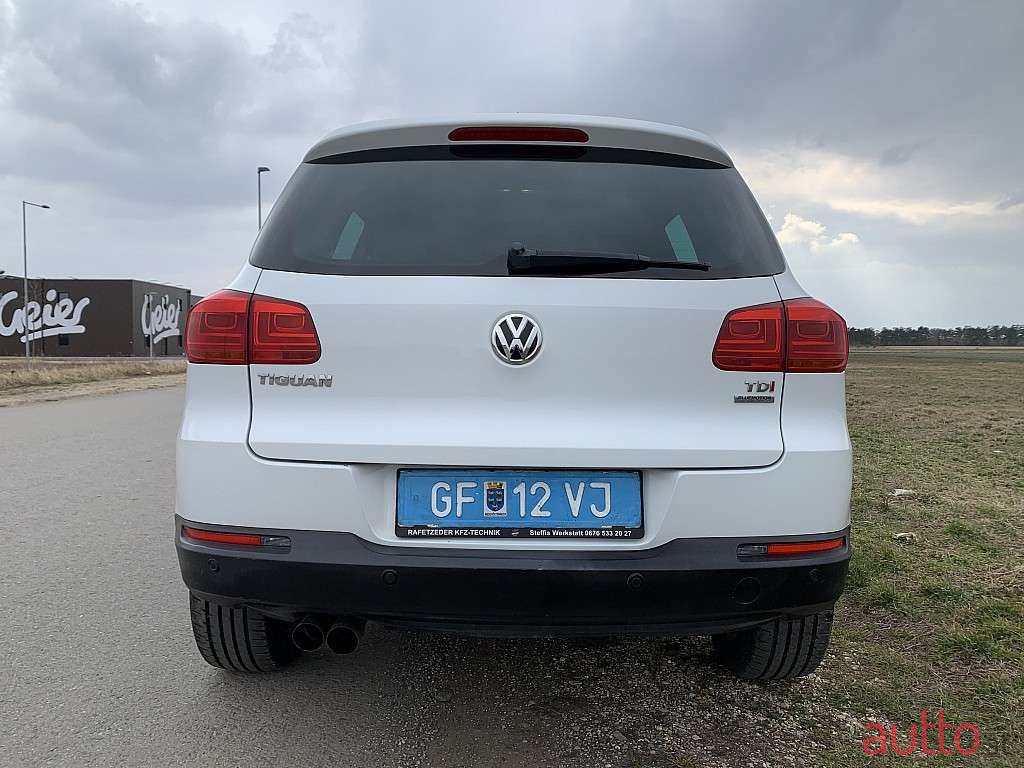 2014' Volkswagen Tiguan photo #6