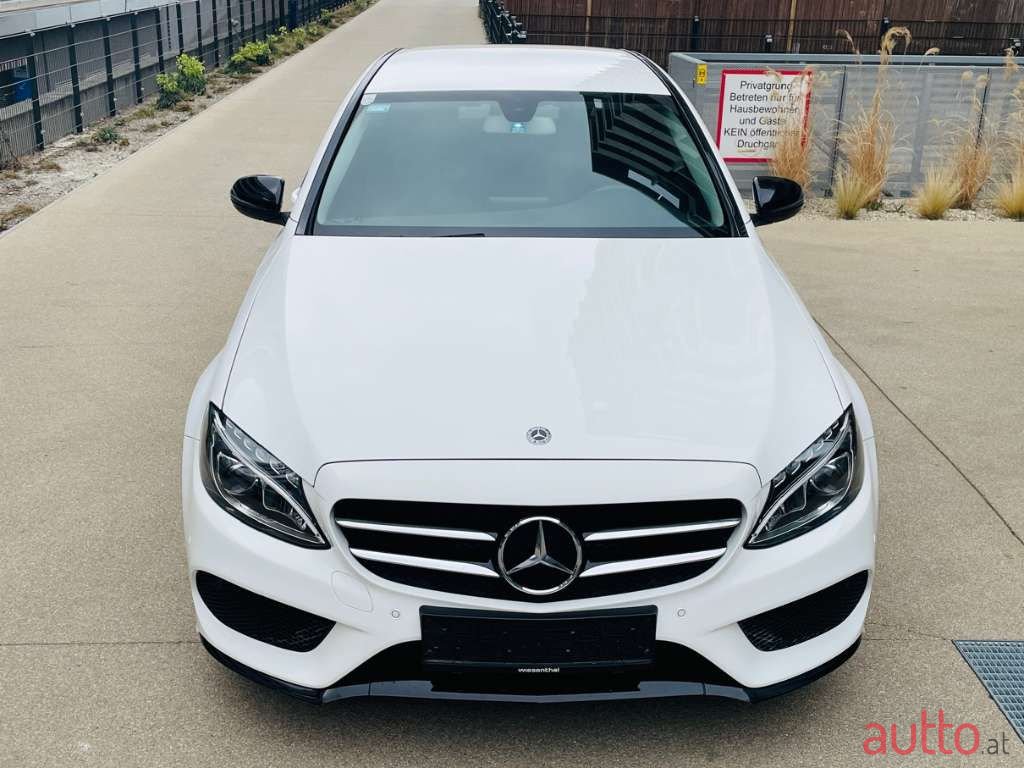 2018' Mercedes-Benz C-Klasse photo #3