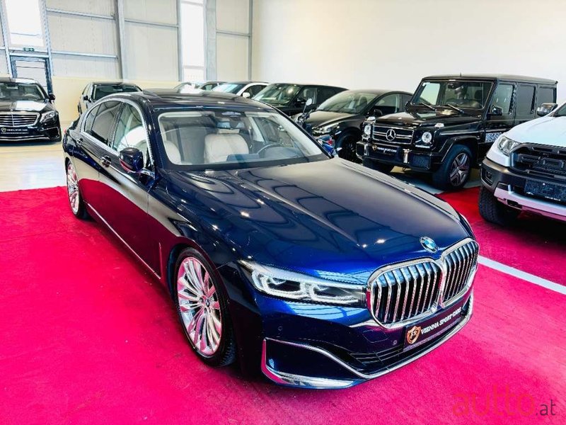 2019' BMW 7Er-Reihe photo #5