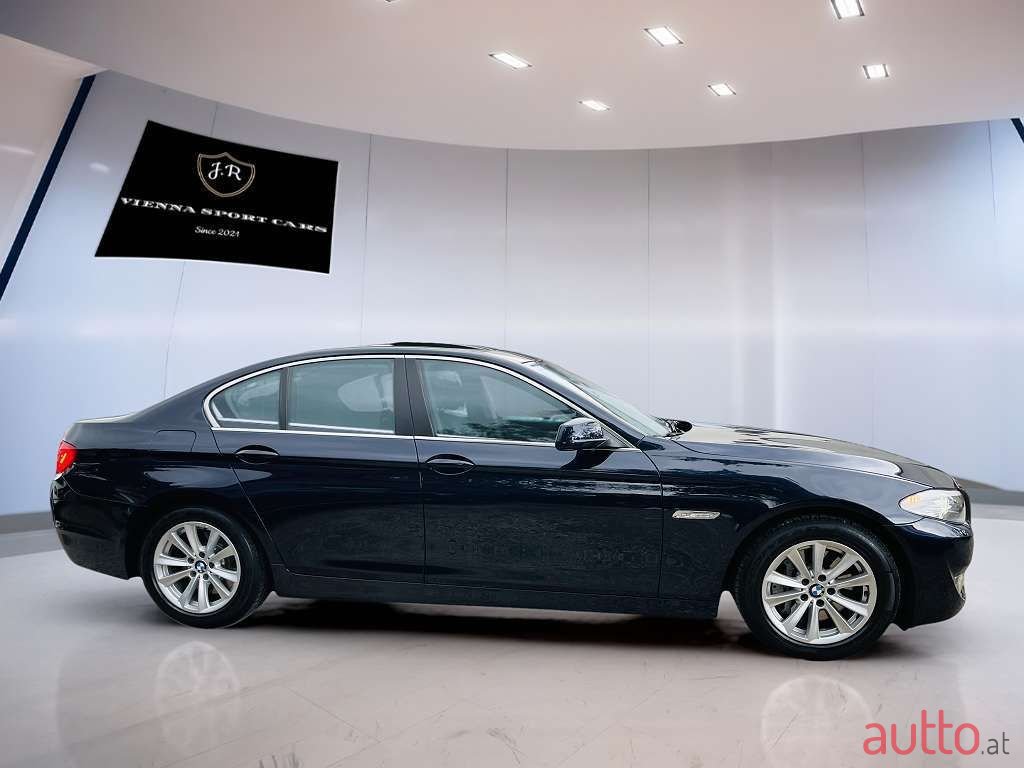 2012' BMW 5Er-Reihe photo #5