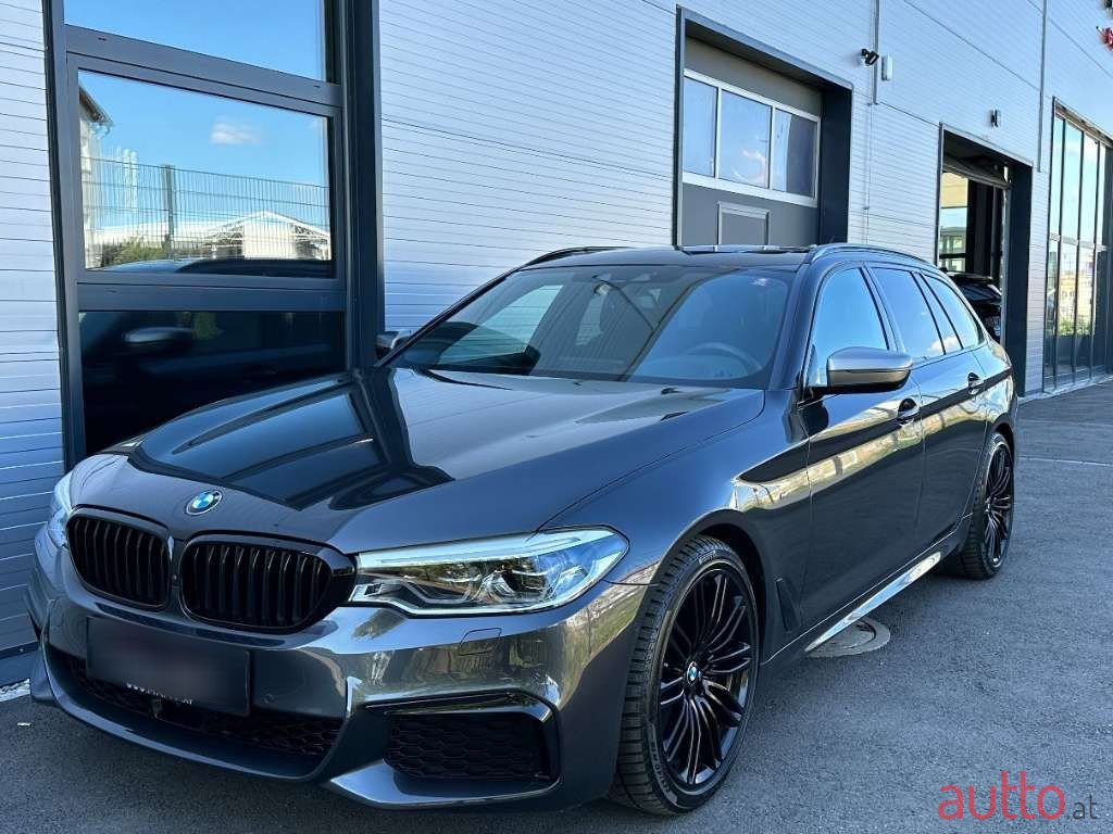 2019' BMW 5Er-Reihe photo #1