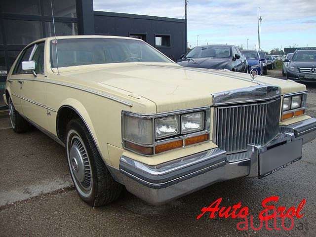 1980' Cadillac Seville photo #3
