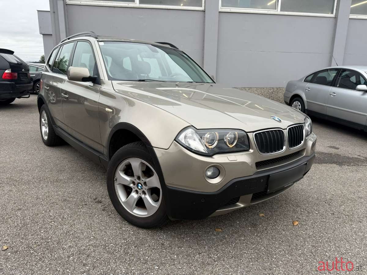 2007' BMW X3 photo #3