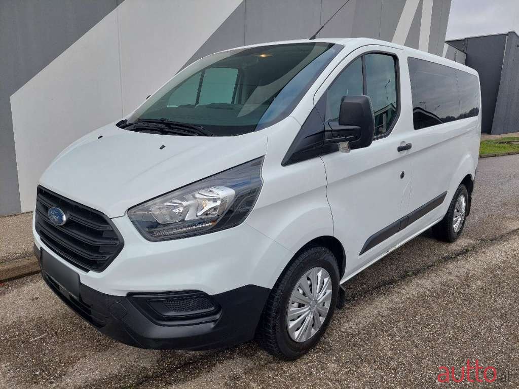 2018' Ford Transit Custom photo #1