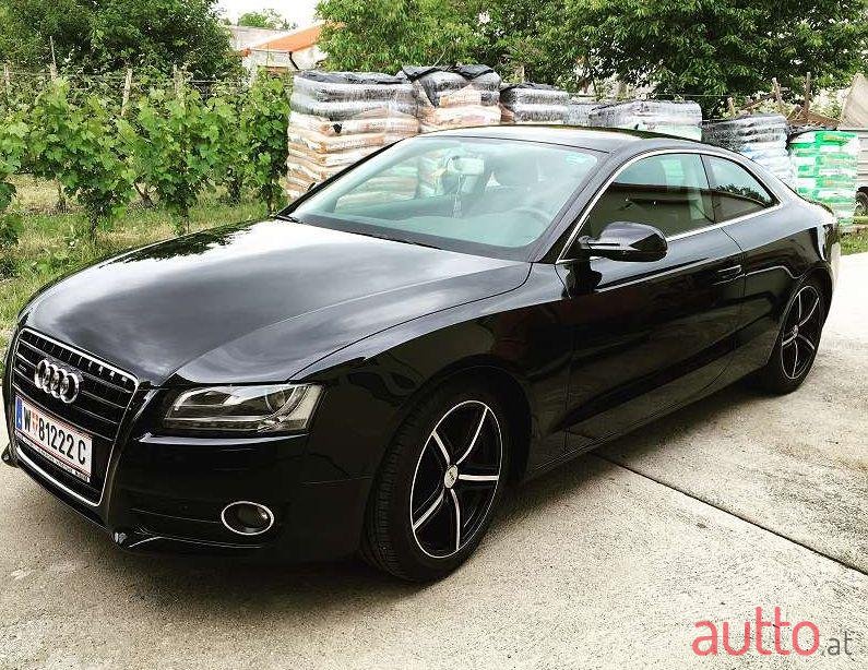 2009' Audi A5 photo #1