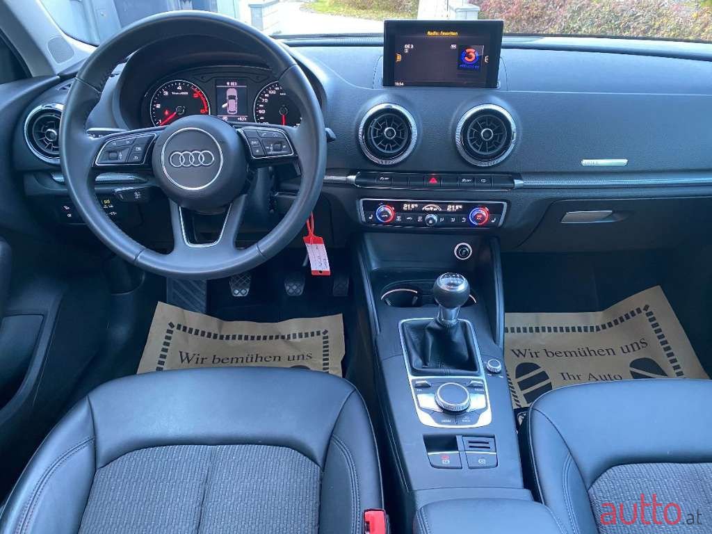 2018' Audi A3 photo #5