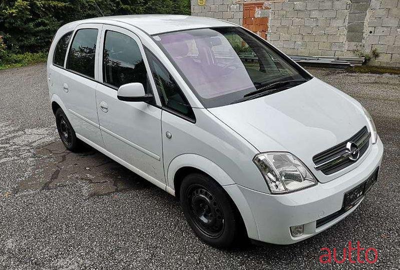 2005' Opel Meriva photo #1