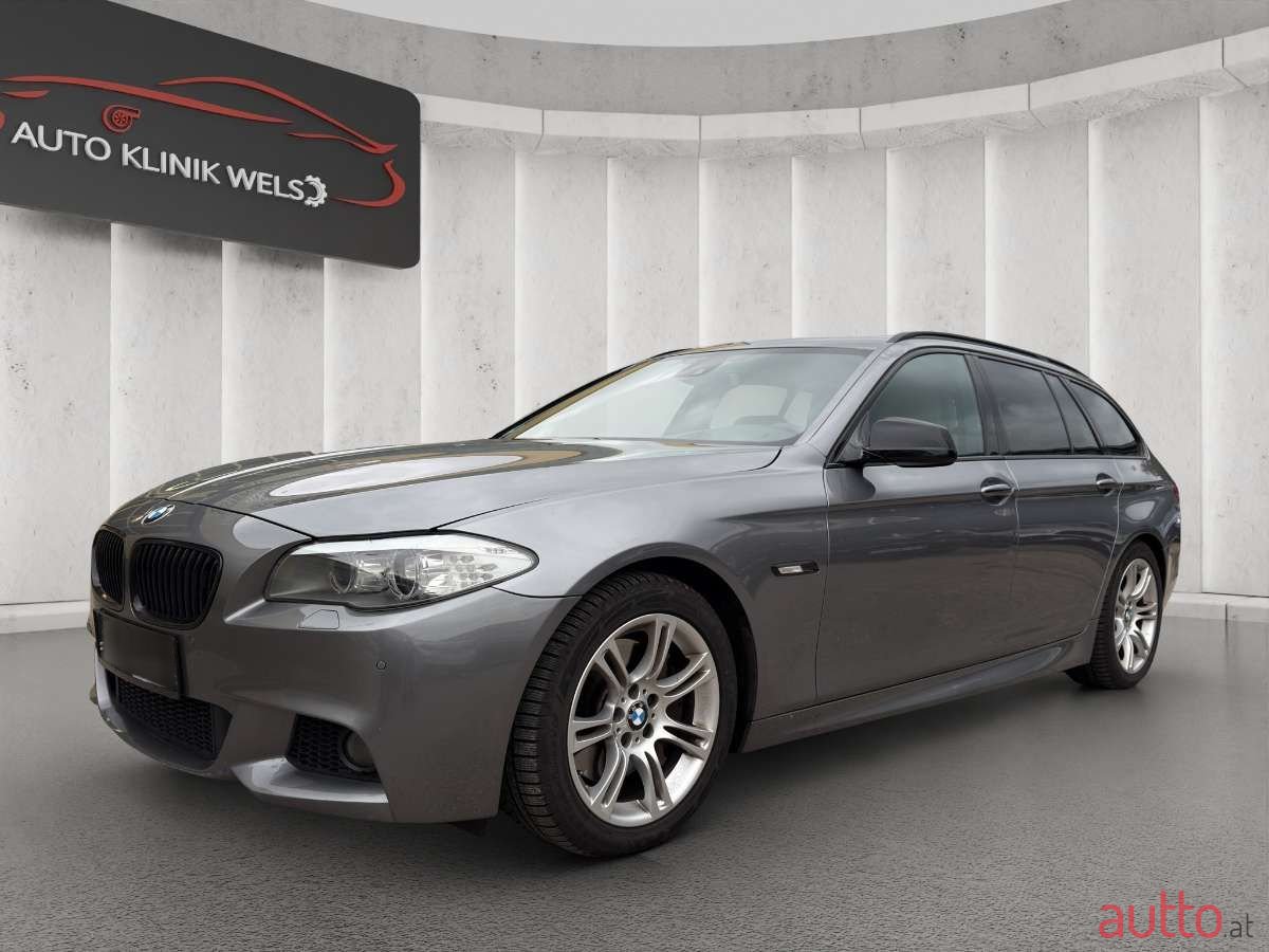 2011' BMW 5Er-Reihe photo #1