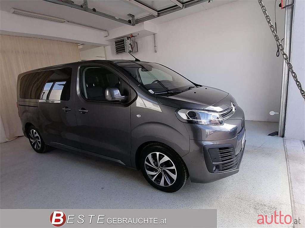 2021' Citroen SpaceTourer photo #1
