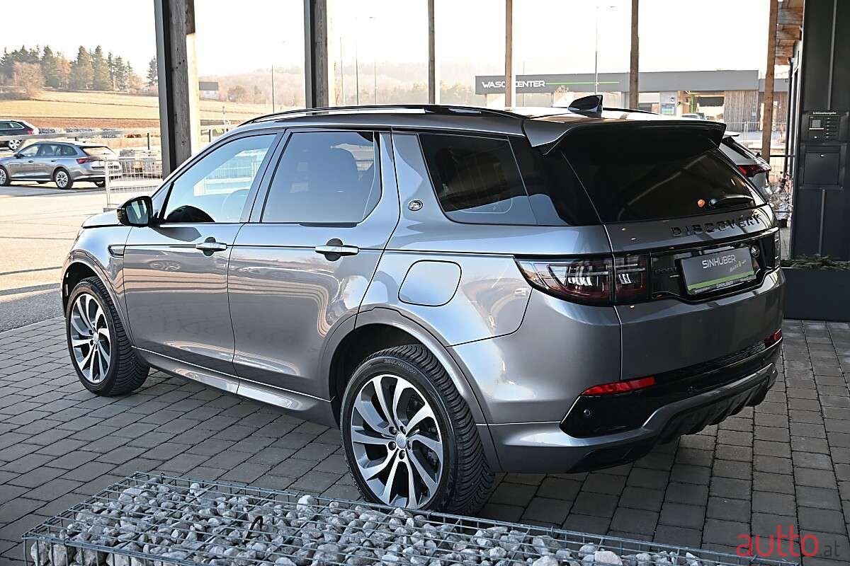 2023' Land Rover Discovery Sport photo #3