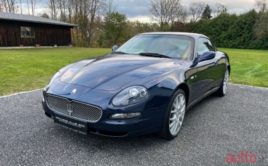 2005' Maserati Coupe photo #1