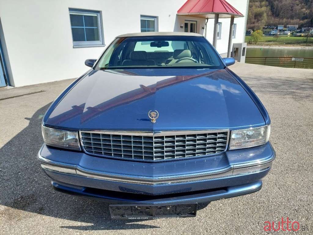 1989' Cadillac DeVille photo #1