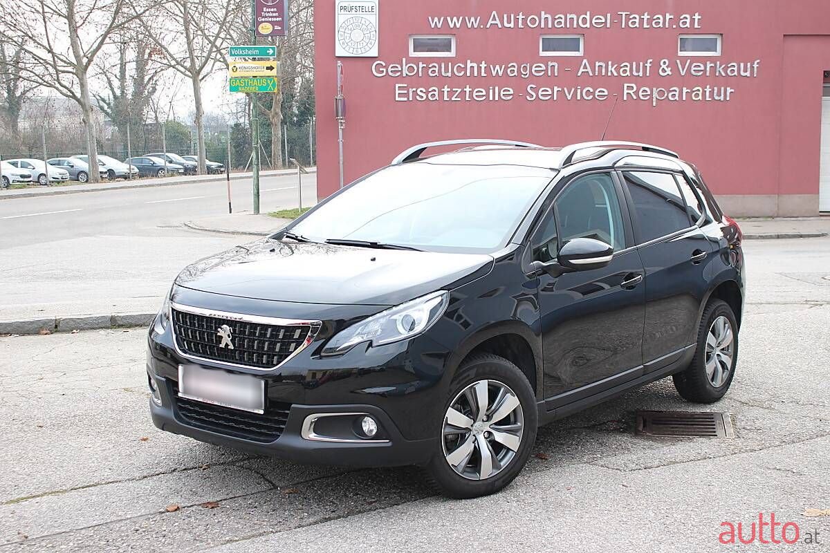 2019' Peugeot 2008 photo #2