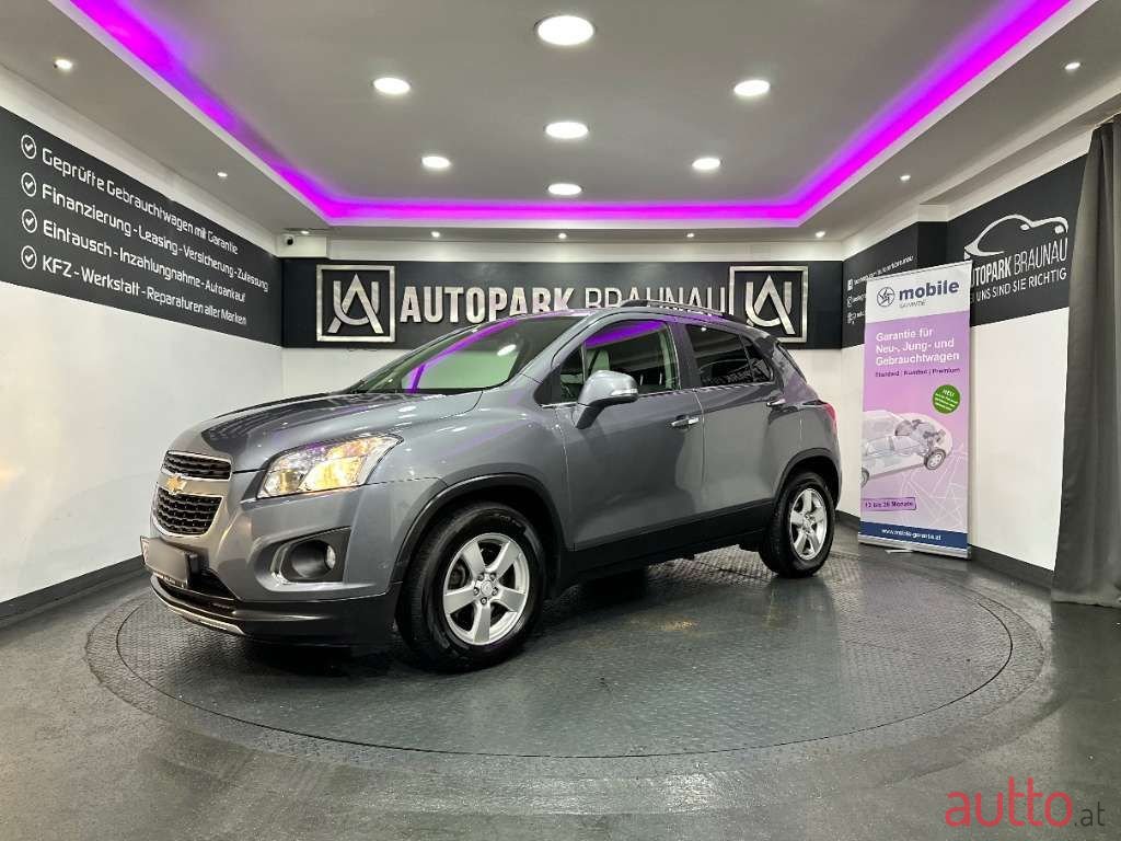 2014' Chevrolet Trax photo #2