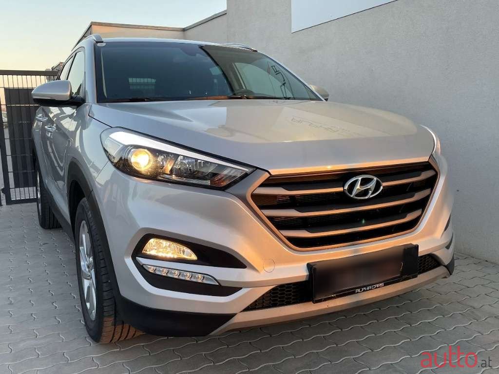 2018' Hyundai Tucson photo #4