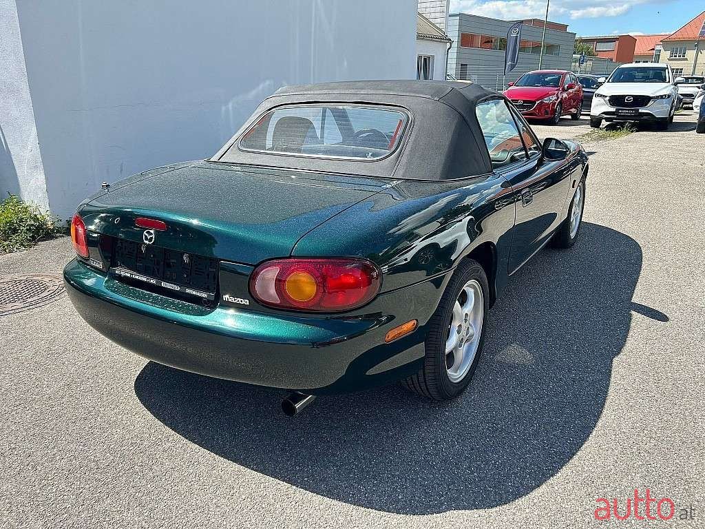 1999' Mazda MX-5 photo #2