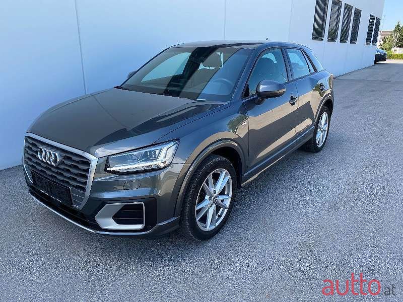 2017' Audi Q2 photo #1