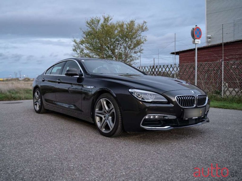 2016' BMW 6Er-Reihe photo #3