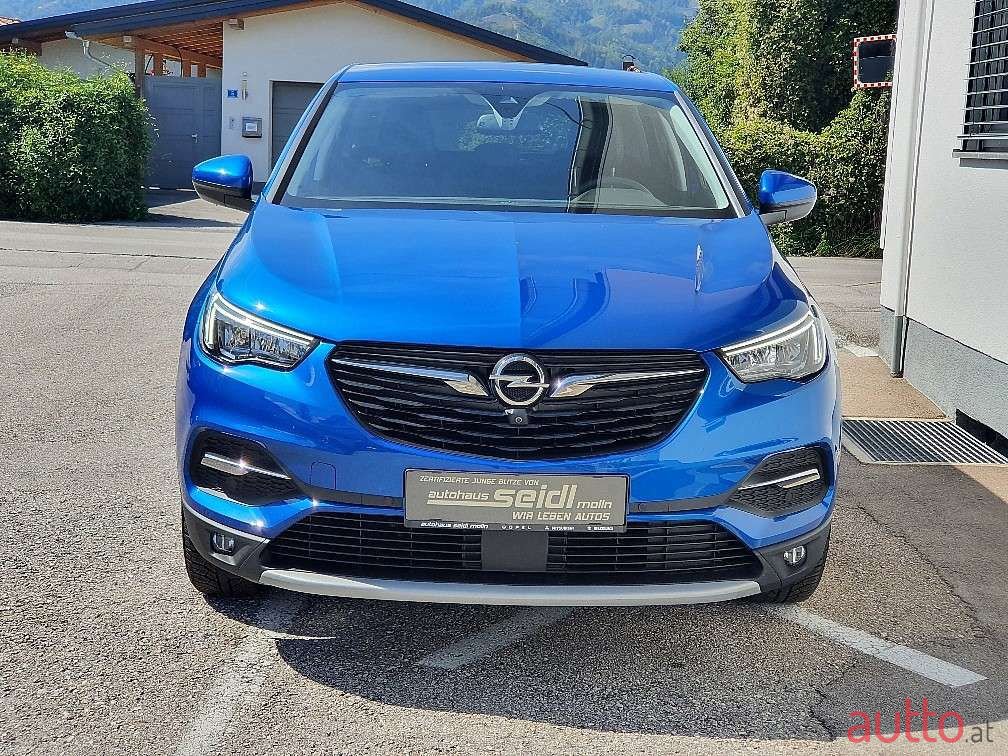 2021' Opel Grandland X photo #5