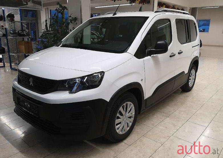 2018' Peugeot Rifter photo #1