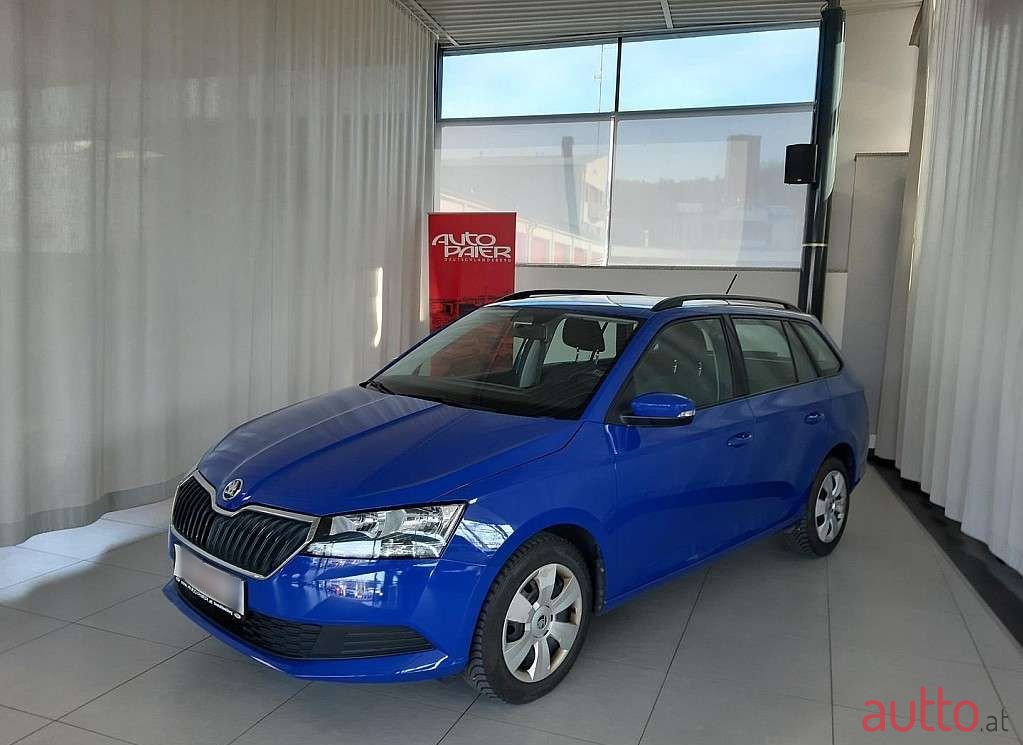 2019' Skoda Fabia photo #3