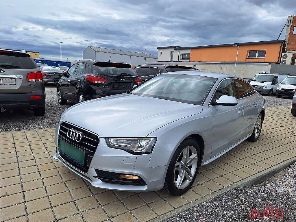 2012' Audi A5 photo #3