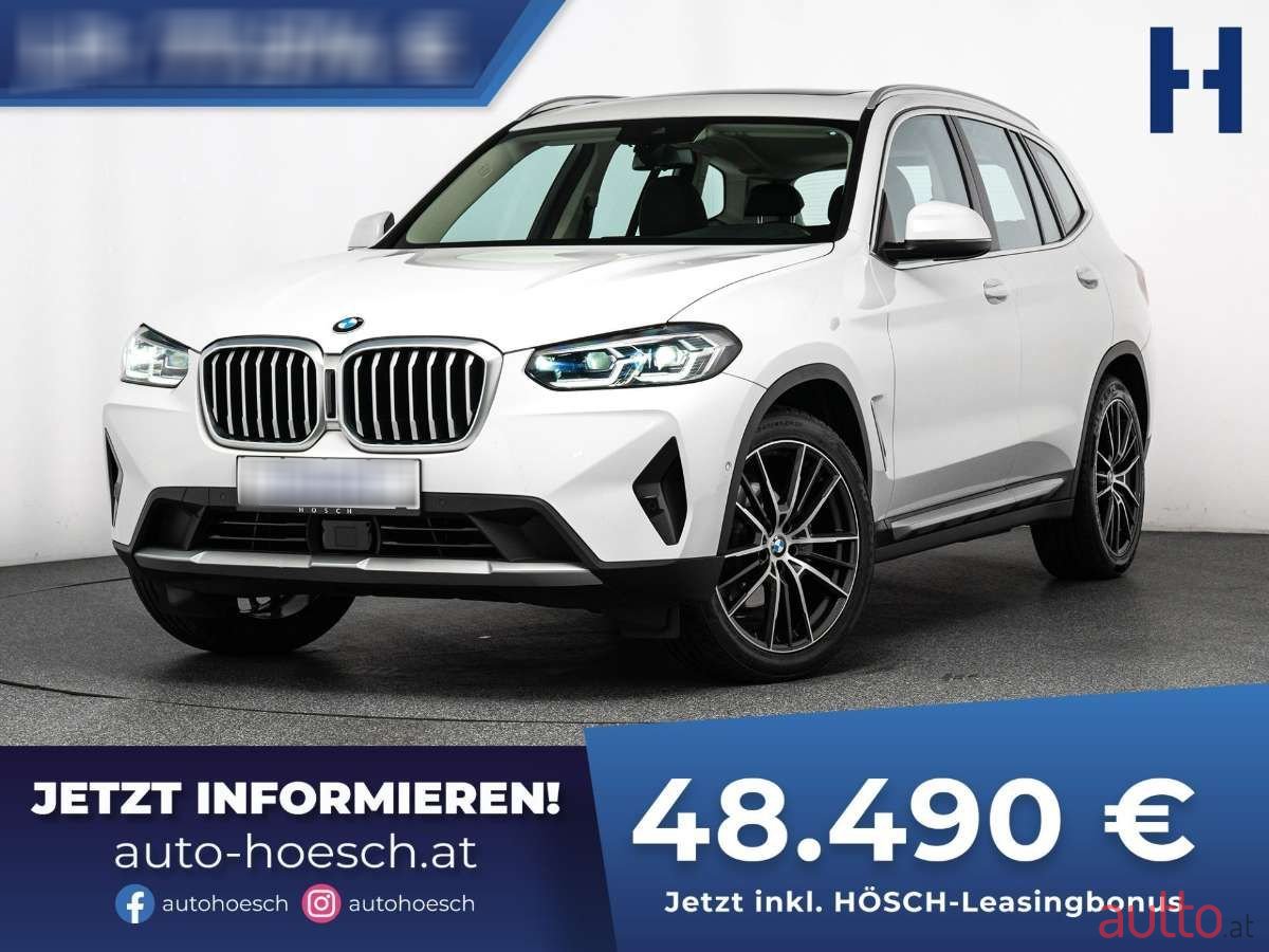2023' BMW X3 photo #1