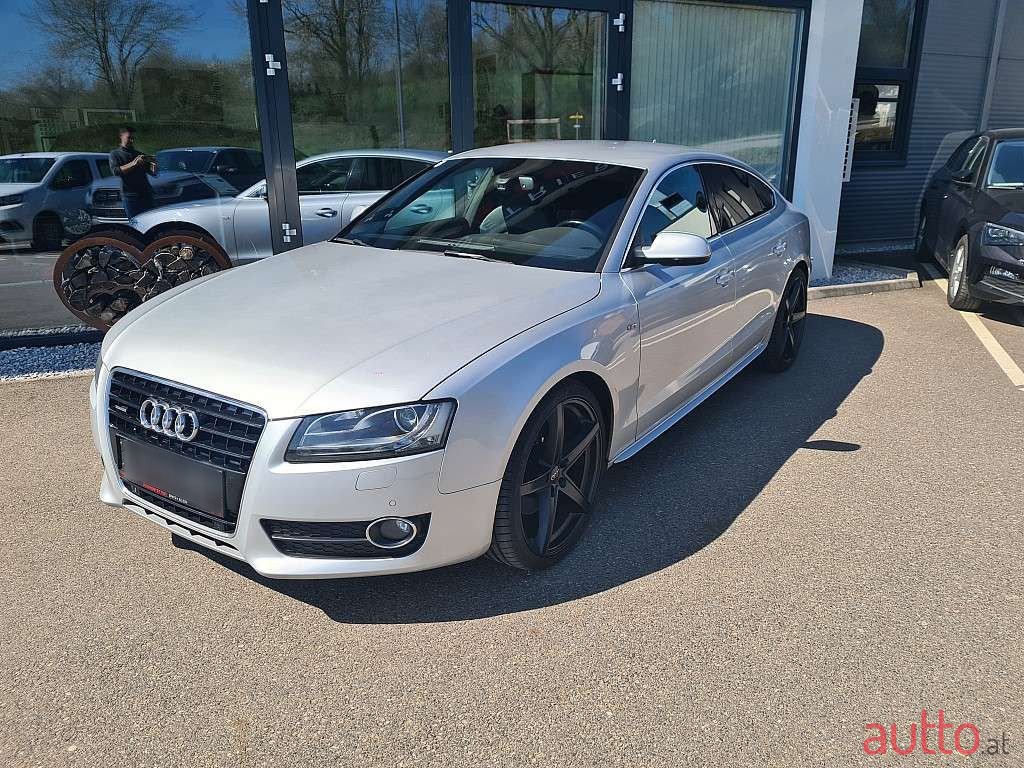 2010' Audi A5 photo #2