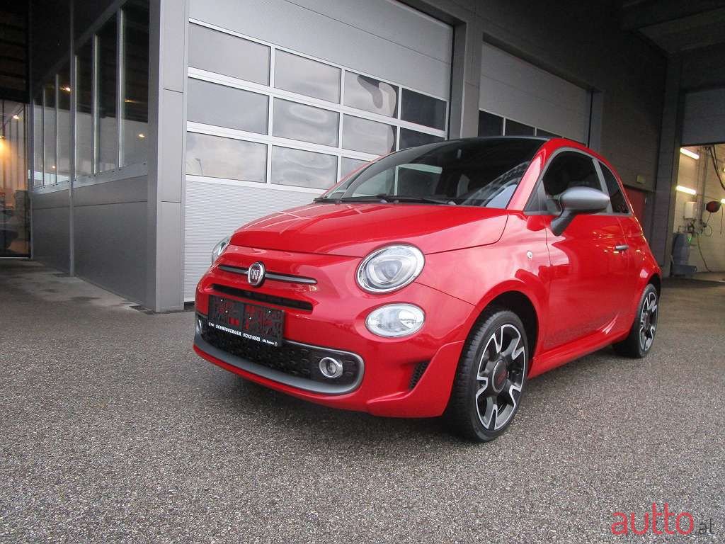 2018' Fiat 500C photo #1