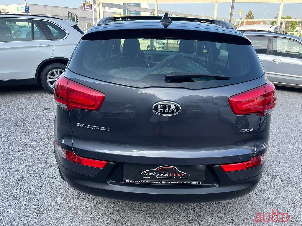 2015' Kia Sportage photo #4