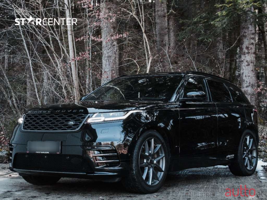 2021' Land Rover Range Rover Velar photo #1