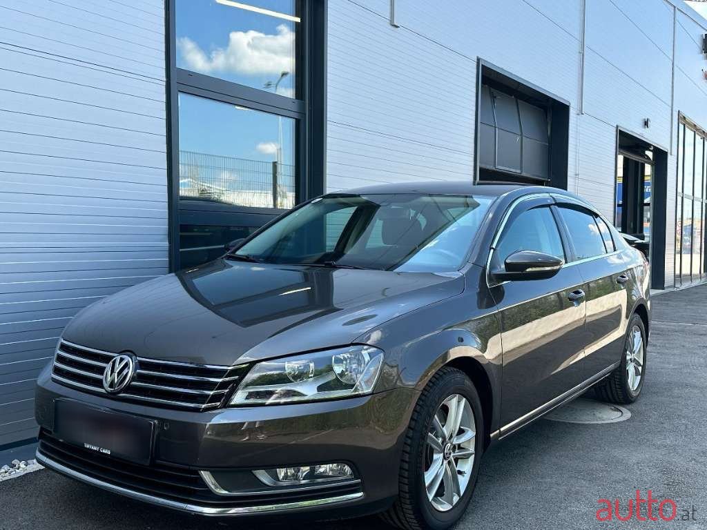 2014' Volkswagen Passat photo #1