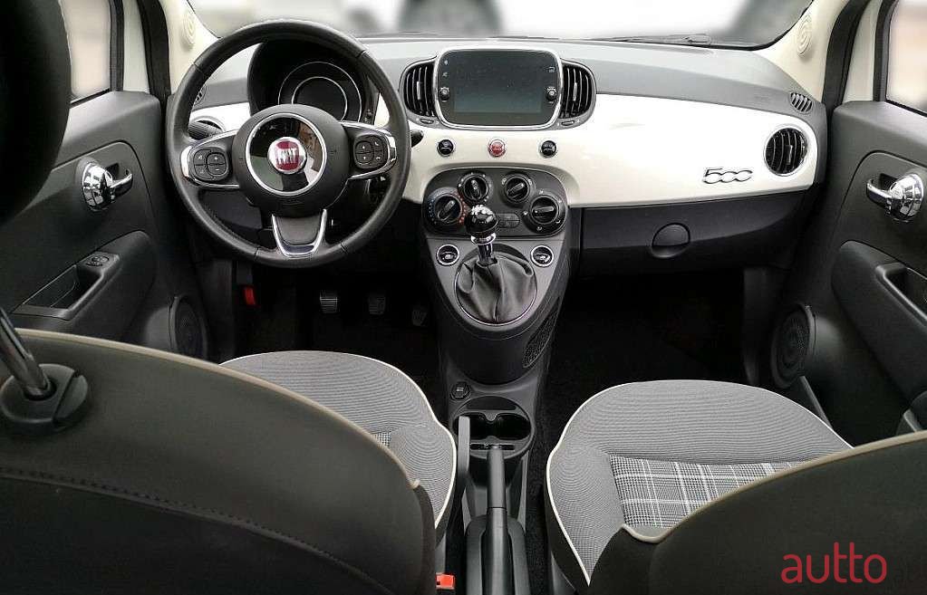 2017' Fiat 500 photo #3