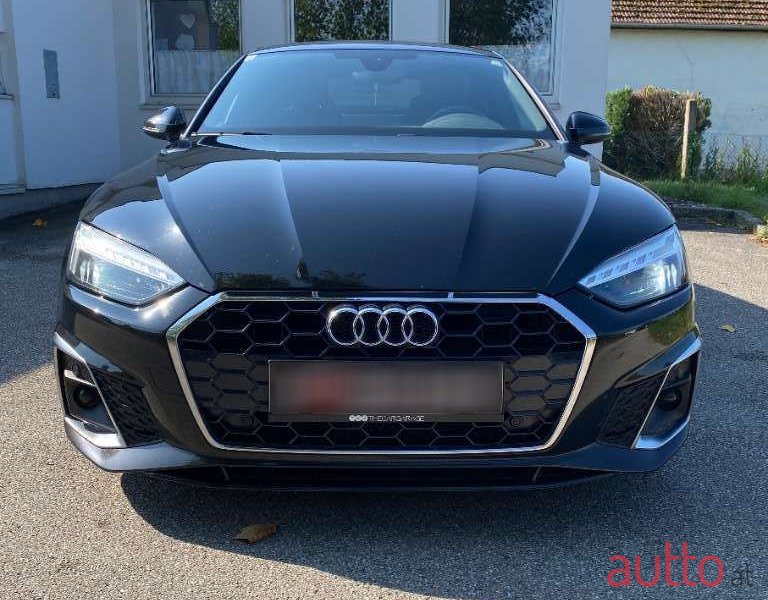 2020' Audi A5 photo #2