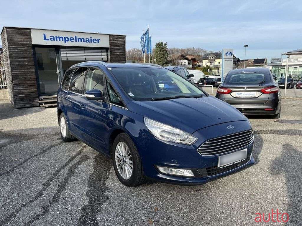 2018' Ford Galaxy photo #1