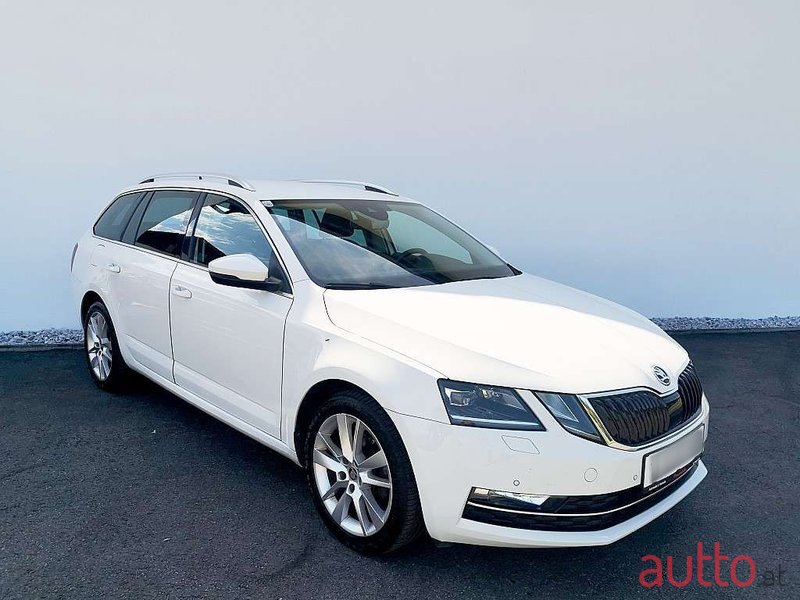 2018' Skoda Octavia photo #3