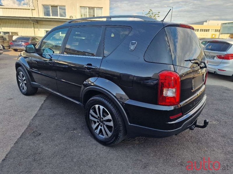 2014' SsangYong Rexton photo #3