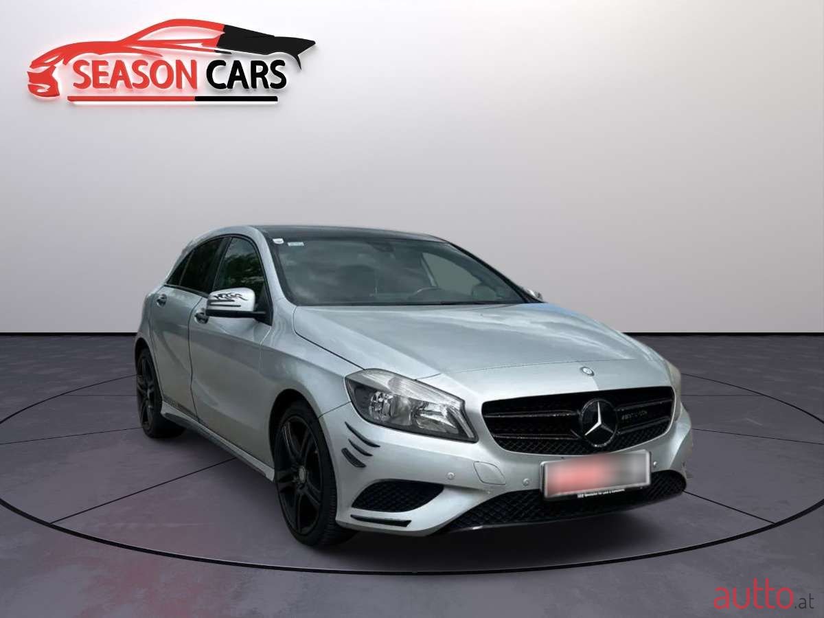 2013' Mercedes-Benz A-Klasse photo #5