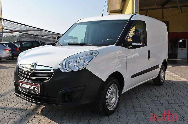 2016' Opel Combo photo #1