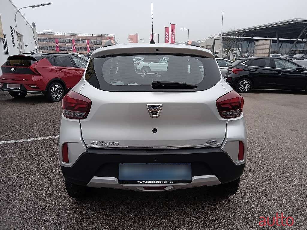 2021' Dacia Spring photo #4