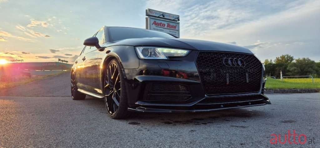2016' Audi A4 photo #6