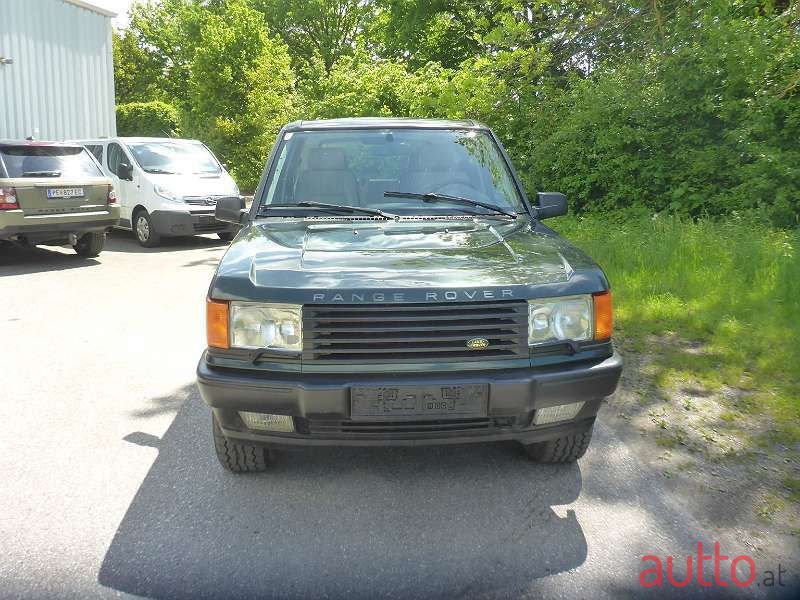 1998' Land Rover Range Rover photo #3