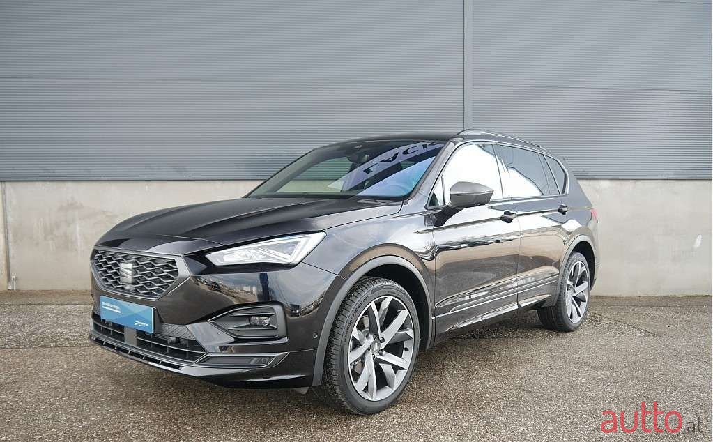 2023' SEAT Tarraco photo #1