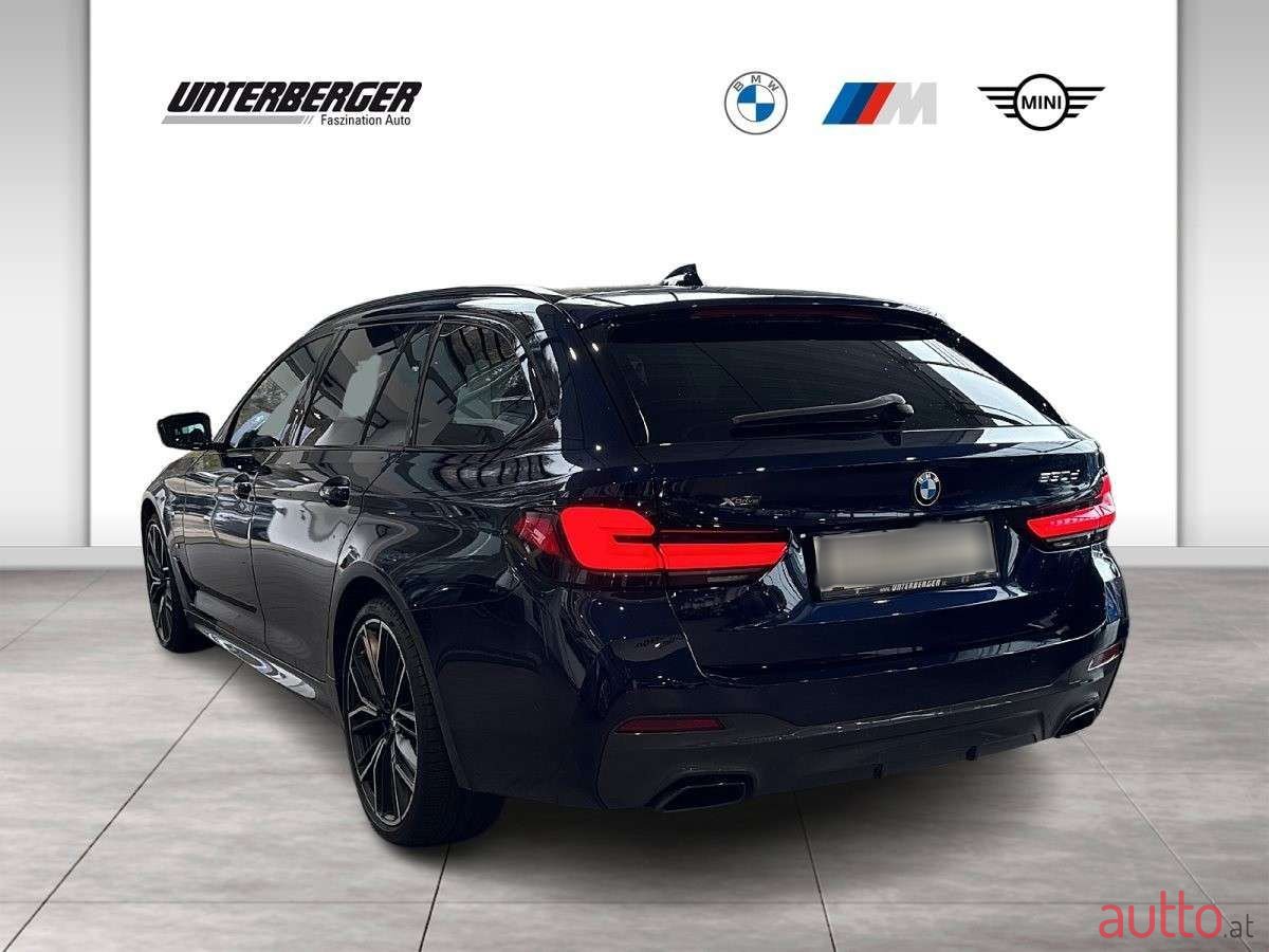 2021' BMW 5Er-Reihe photo #4