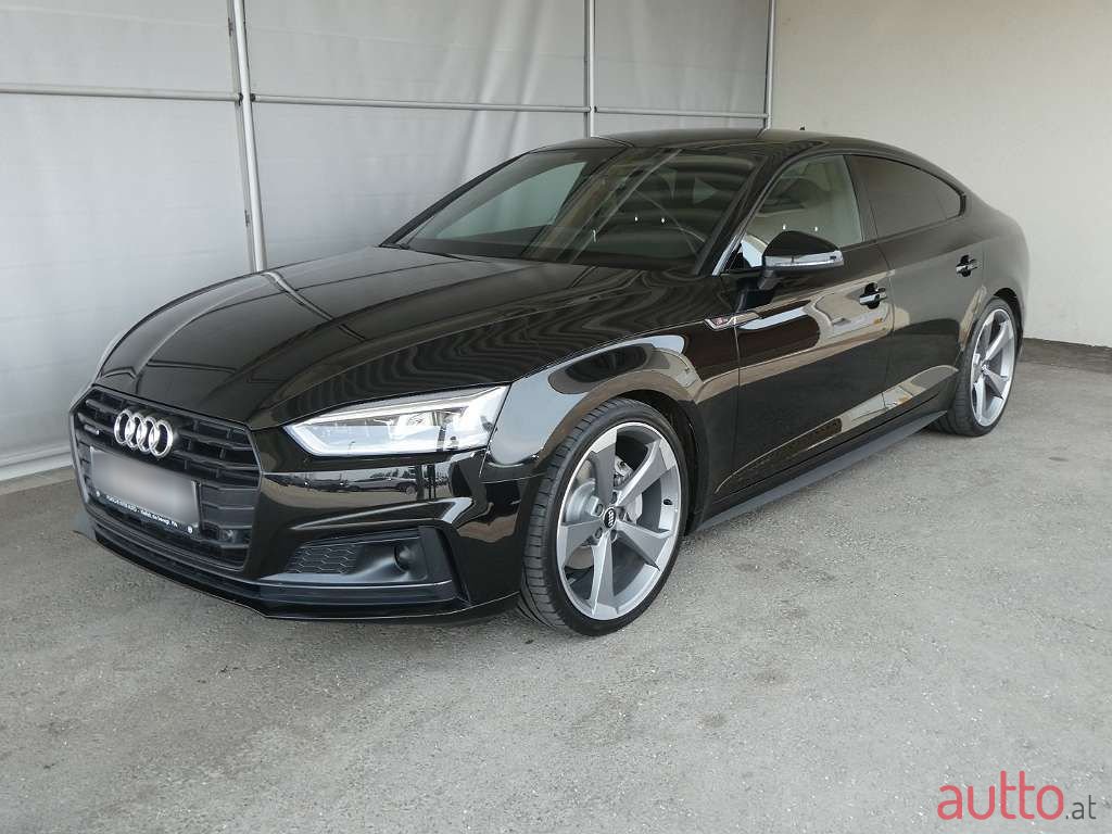 2019' Audi A5 photo #1