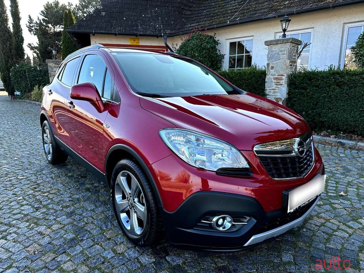 2013' Opel Mokka photo #6