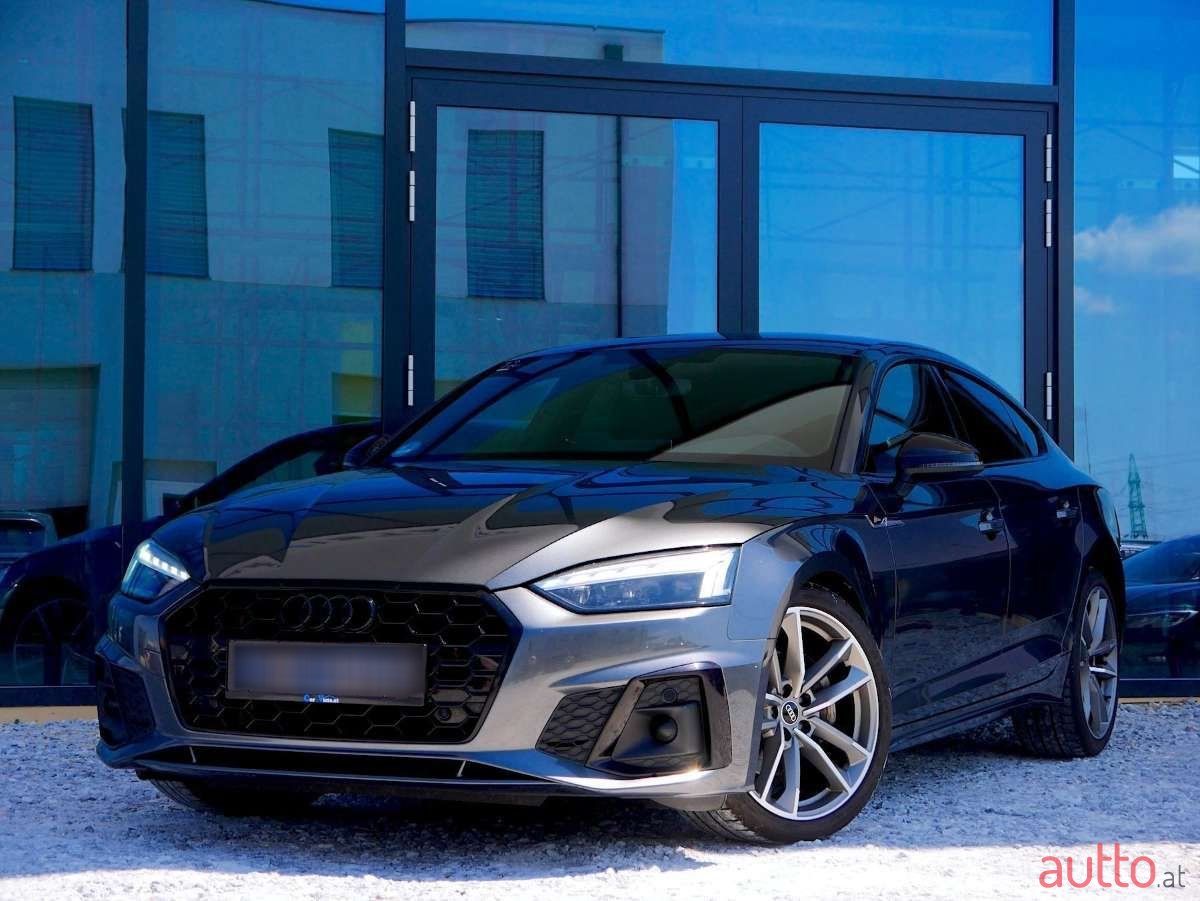 2021' Audi A5 photo #1