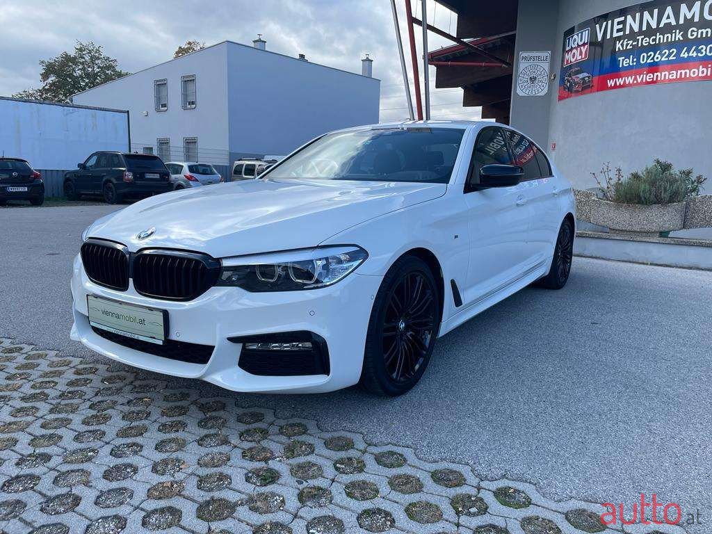 2017' BMW 5Er-Reihe photo #1