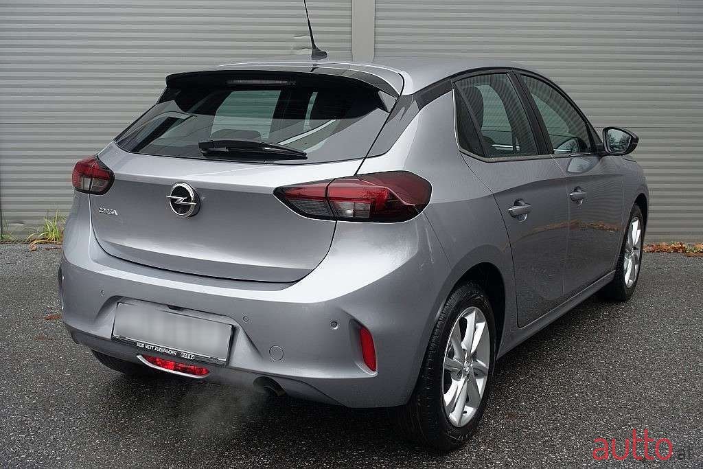 2021' Opel Corsa photo #4
