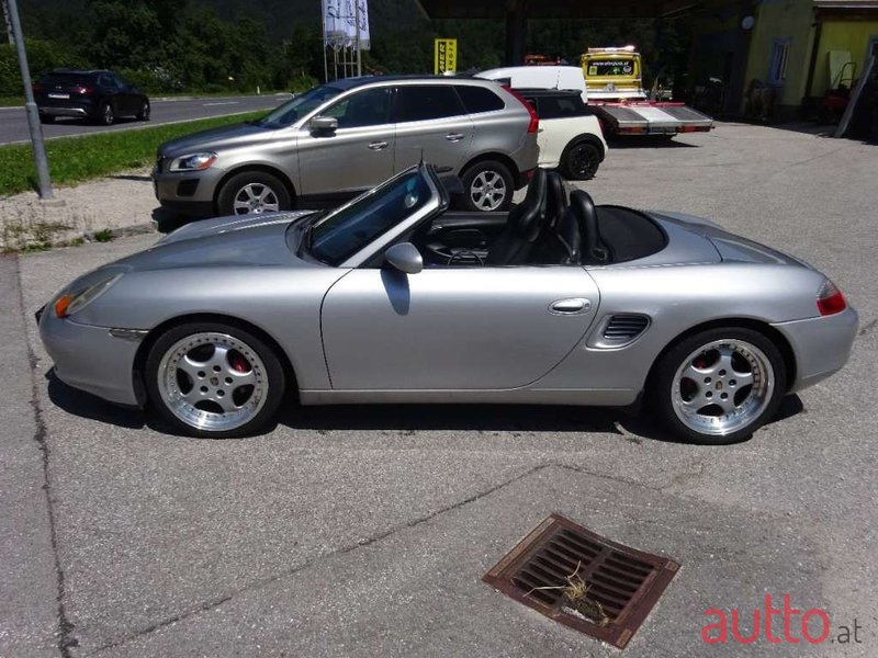 2000' Porsche Boxster photo #2